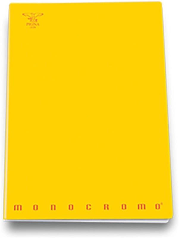 PIGNA MONOCROMO QUADERNO A5 QUADRETTI 4MM