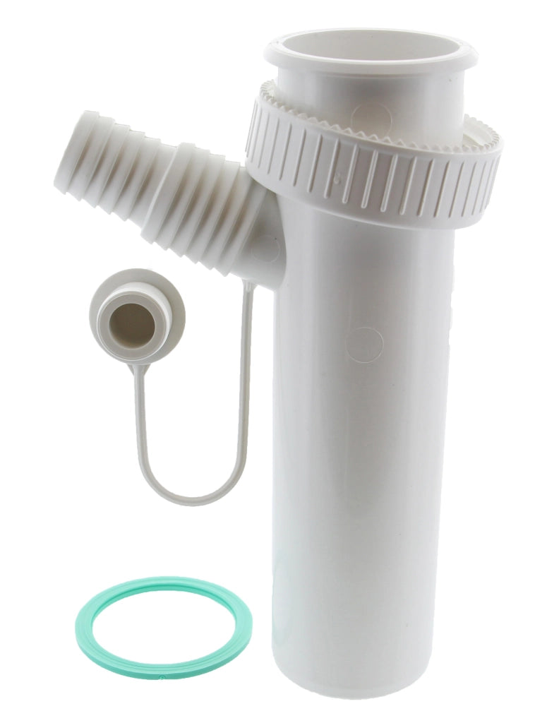 BL ATTACCO LAVATRICE LAVASTOV P/SIFONE  1.1/2*- 4,0 blister