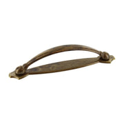 BL MANIGLIA 18900 128 MM OTTONE ANTICATO
