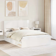Testiera Letto Bianco Lucido PB 889719