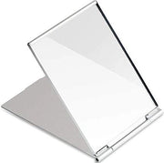 Specchio portatile ripiegabile 8,5 x 11,5 cm per make-up e barba