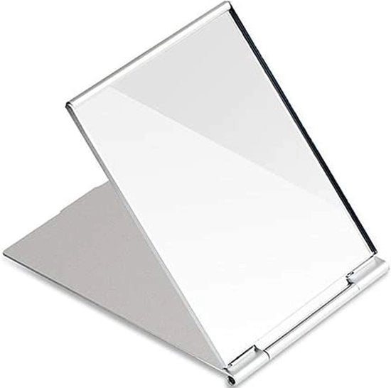 Specchio portatile ripiegabile 8,5 x 11,5 cm per make-up e barba