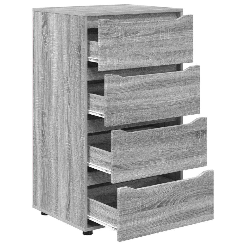 Armadi di Stoccaggio Grigio Sonoma 60 x 48 x 105 cm 3406241