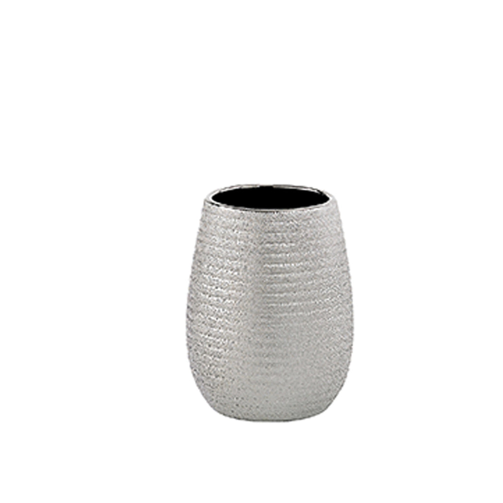 Porta Spazzolino G-Astrid Argento - Gedy
