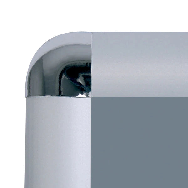 Porta Comunicazioni con cornice 70 x 100 linea Q System NERO - Monofacciale