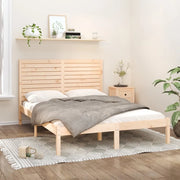 Giroletto-Struttura Letto in Legno Massello 140x200 cm 333602