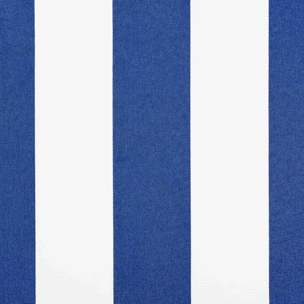Tenda retrattile manuale Blu e Bianco 4 × 3 m 3420249