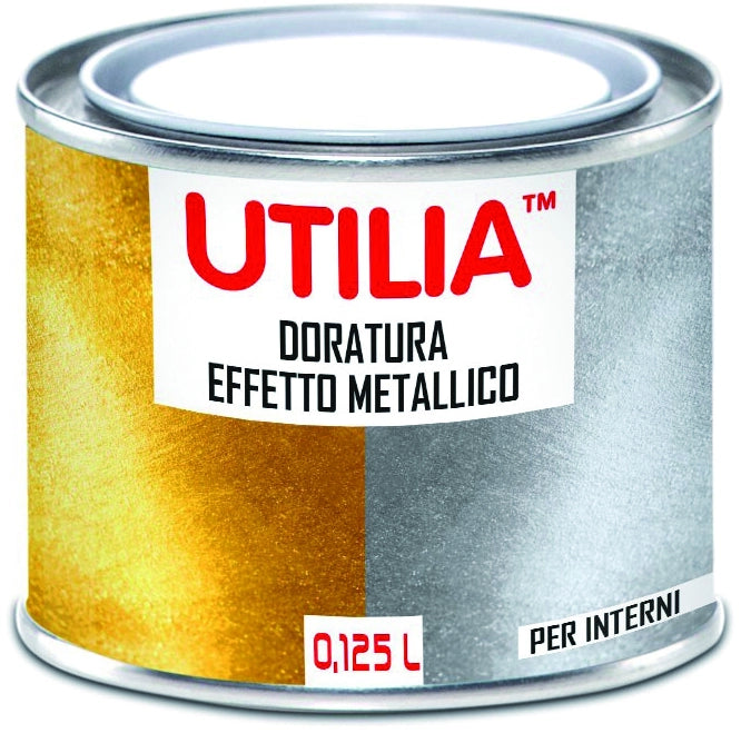 Utilia DORATURA PER INTERNI ml. 125 col. Argento 6.00 pz