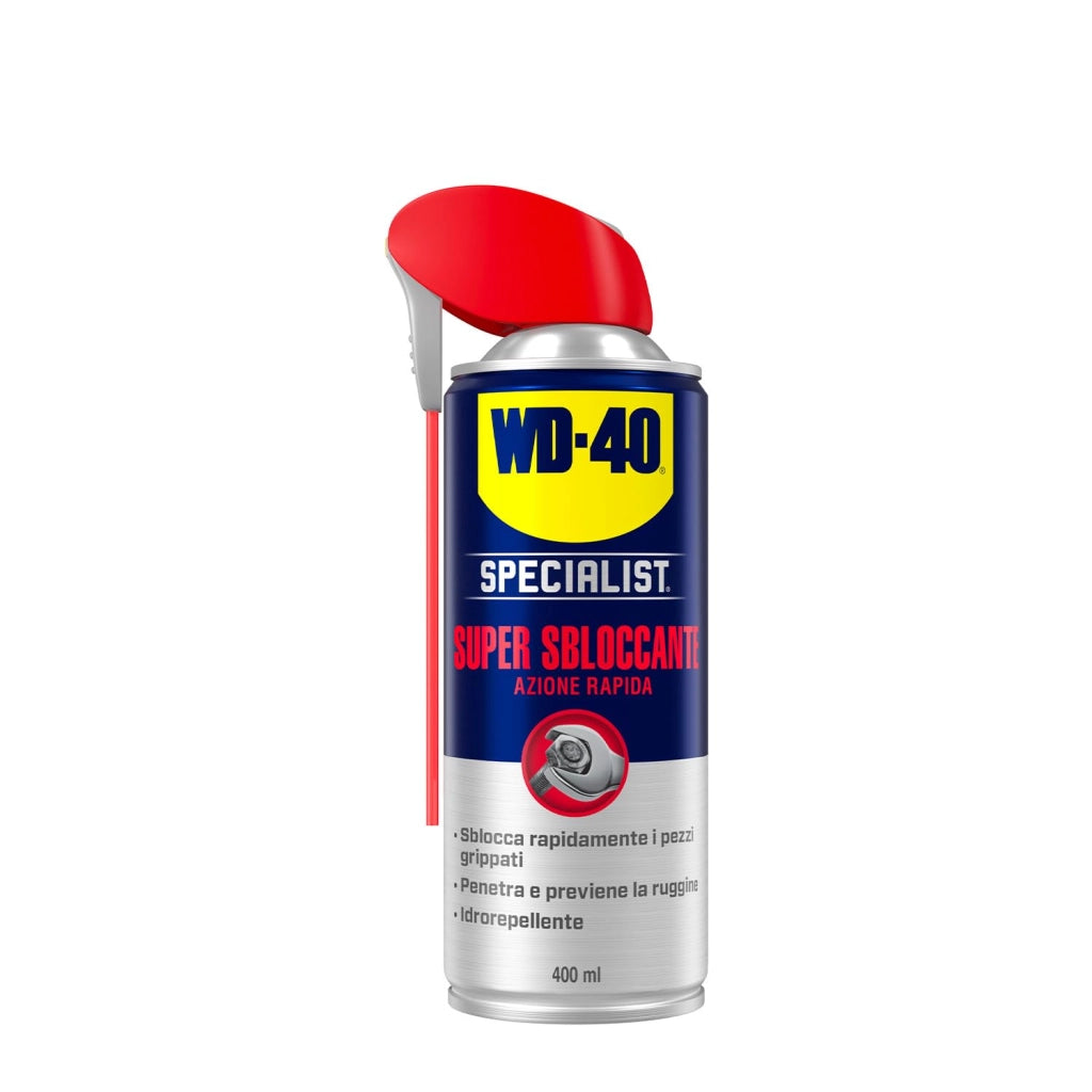Super Sbloccante Wd 40 Specialist 400 ml 3 Pezzi