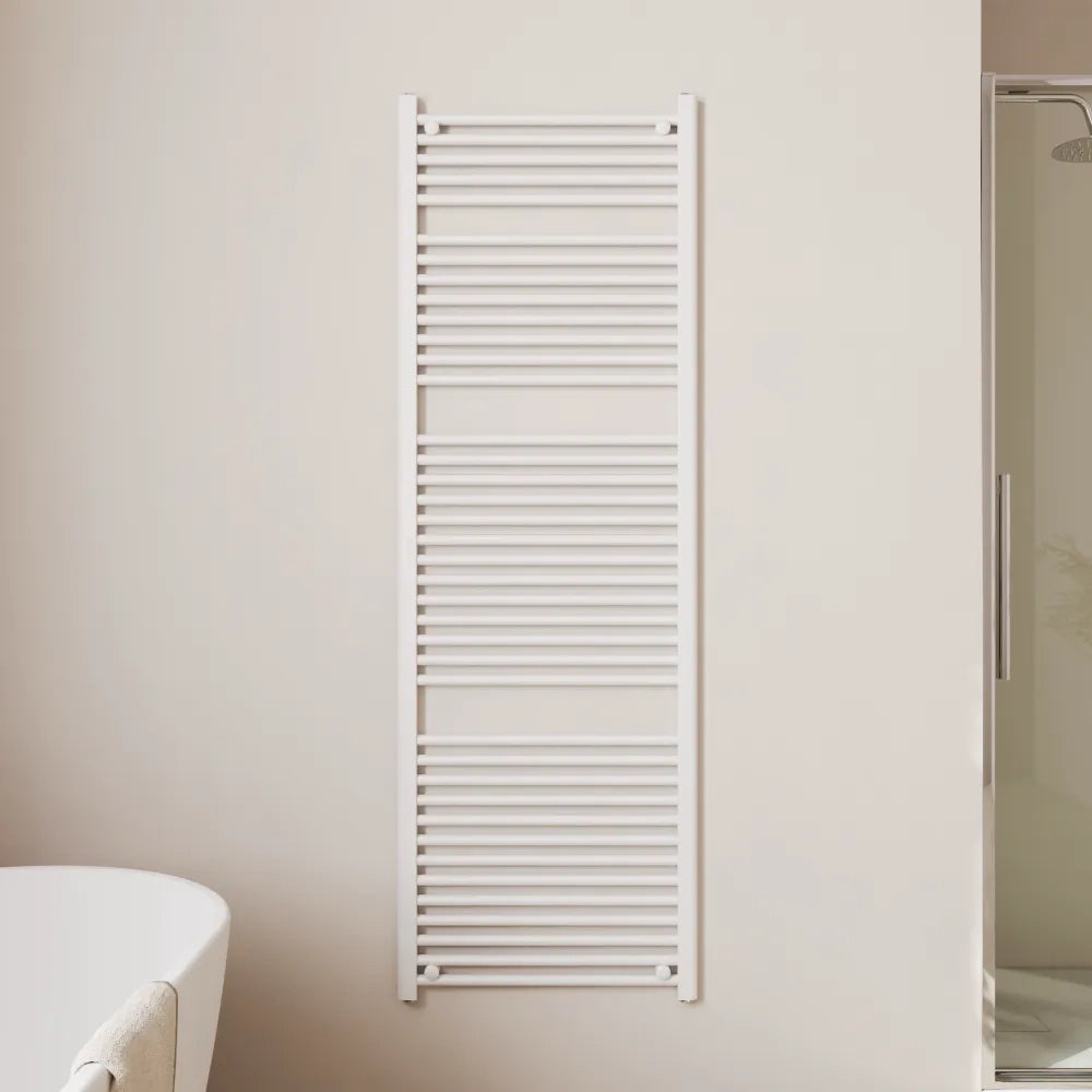 Termoarredo idraulico 1800x600 bianco lucido interasse 550 | Polaris