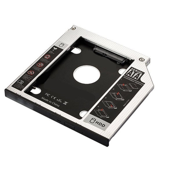 TELAIO SATA/SATAIII 9.5MM DRIVE CD/DVD