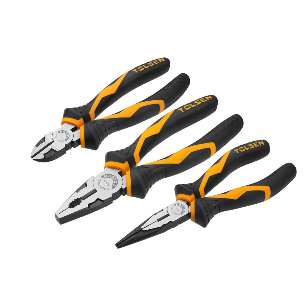 Set 3 Pinze da Lavoro Miste – Acciaio Cr-V – 10410T