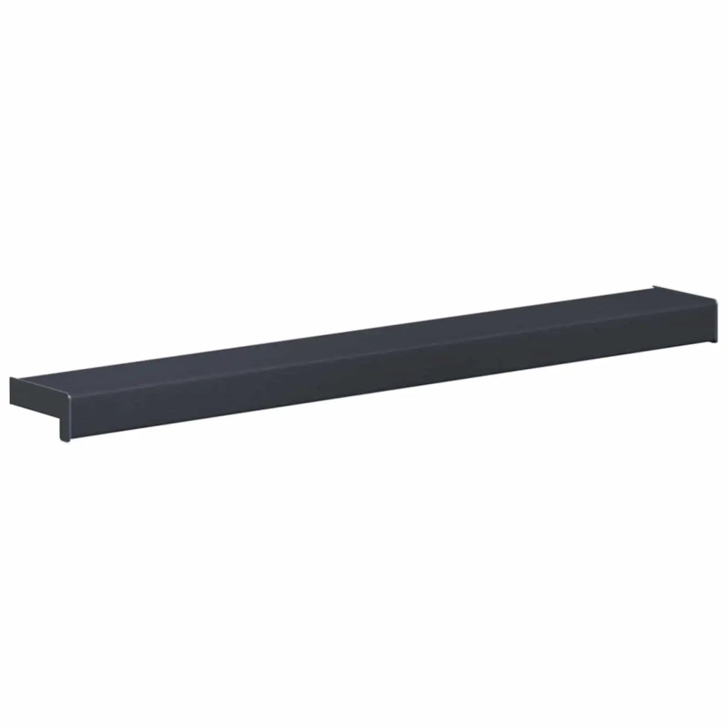 Soglia della Finestra Antracite con Venature del Legno PVC CFW2860416