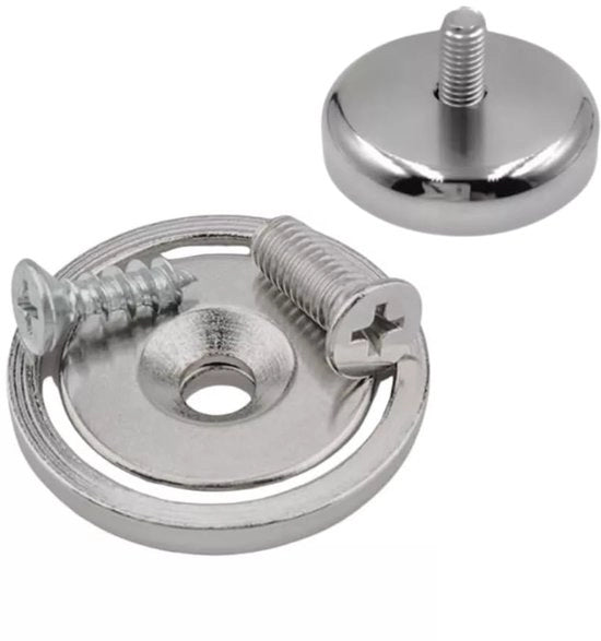 Potenziometro neodymium - estremamente forte - set da 4 - 32 mm