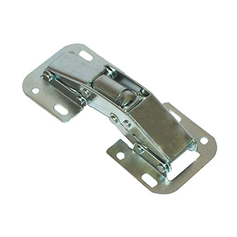 Cerniere "Easy on" con molla - zincata - 2 pz.