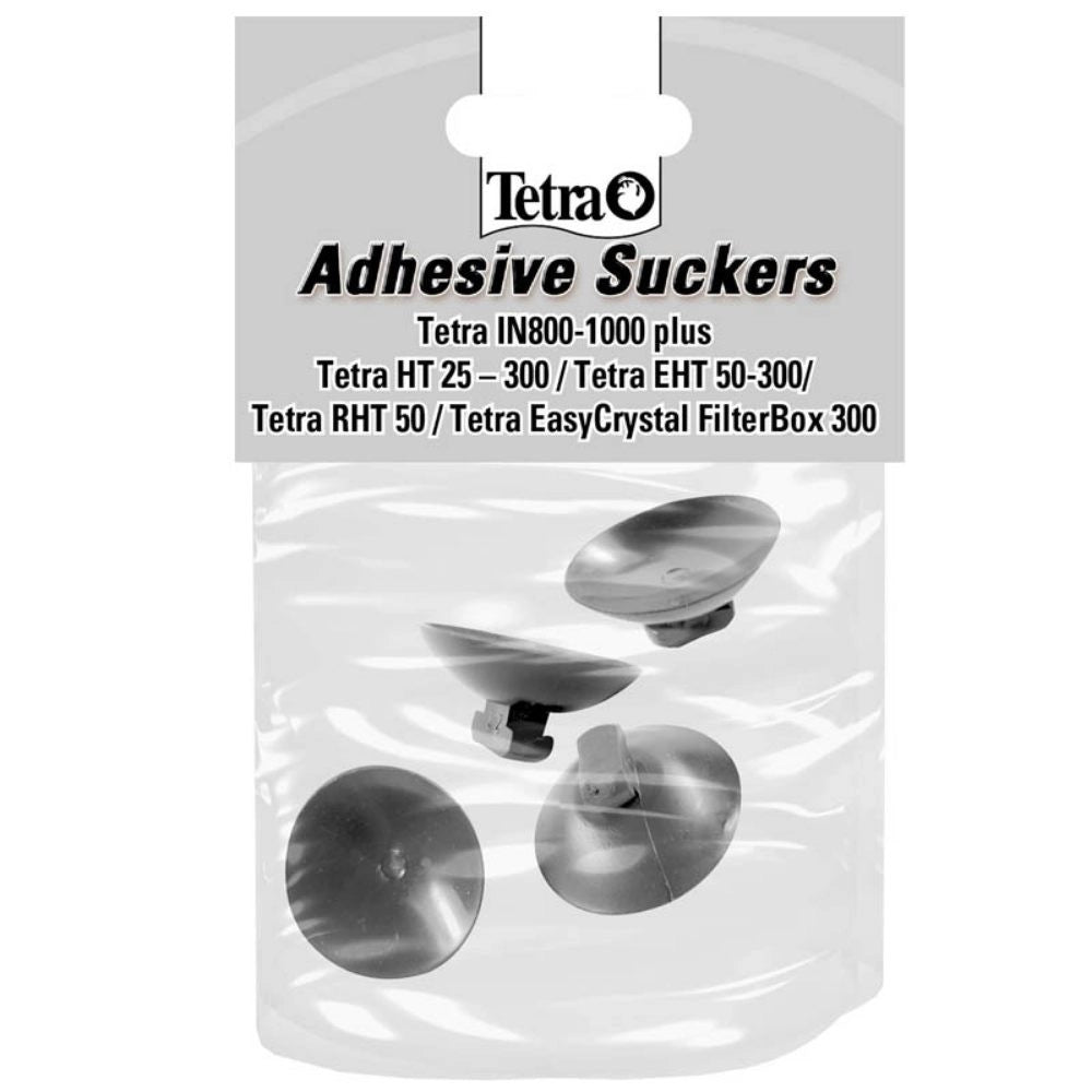 Tetra Ricambio Ventose per Riscaldatori ProLine e Filtri IN Plus 300/400/600 - 4pz