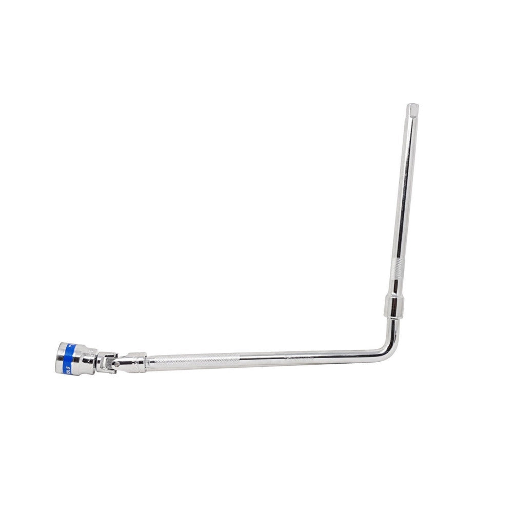 Trade Shop - Set 25 Pezzi Chiavi A Bussola Con Cricchetto Socket 1/2" Accessori -