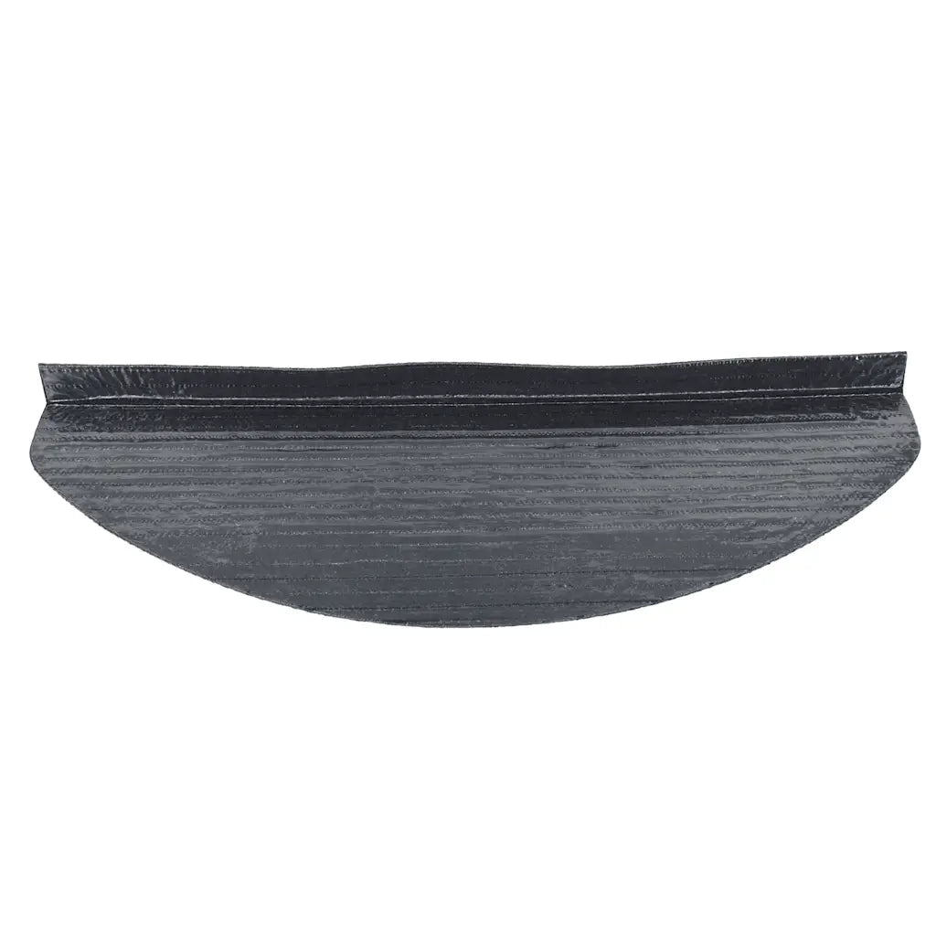 Tappetini Autoadesivi per Scale 10 pz | Gradini per Scale Grigi 65x22,5x3,5 cm