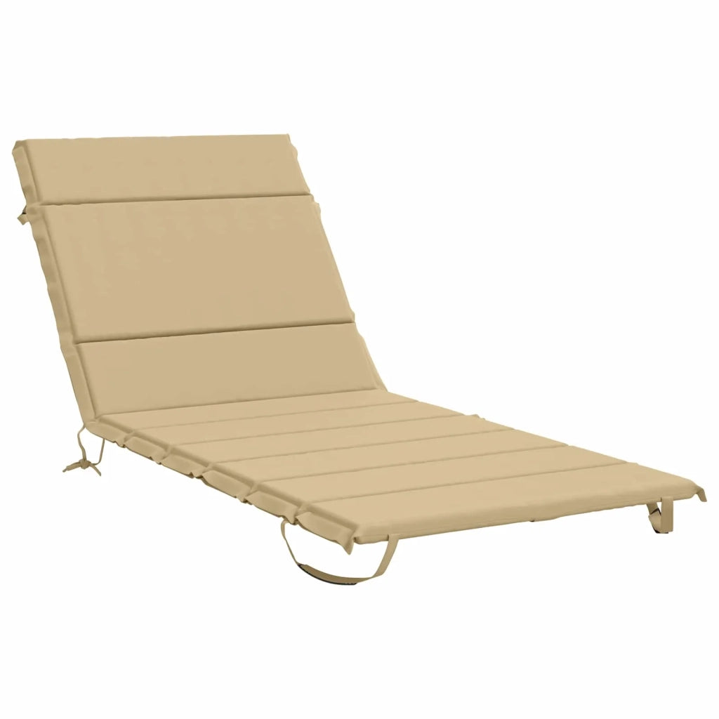 Cuscino per Lettino GEMERT 100% Poliestere Beige 948542