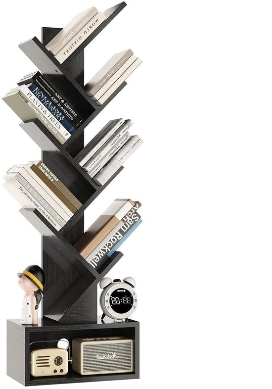 Libreria moderna - spaziosa - multifunzionale - 1 pezzo