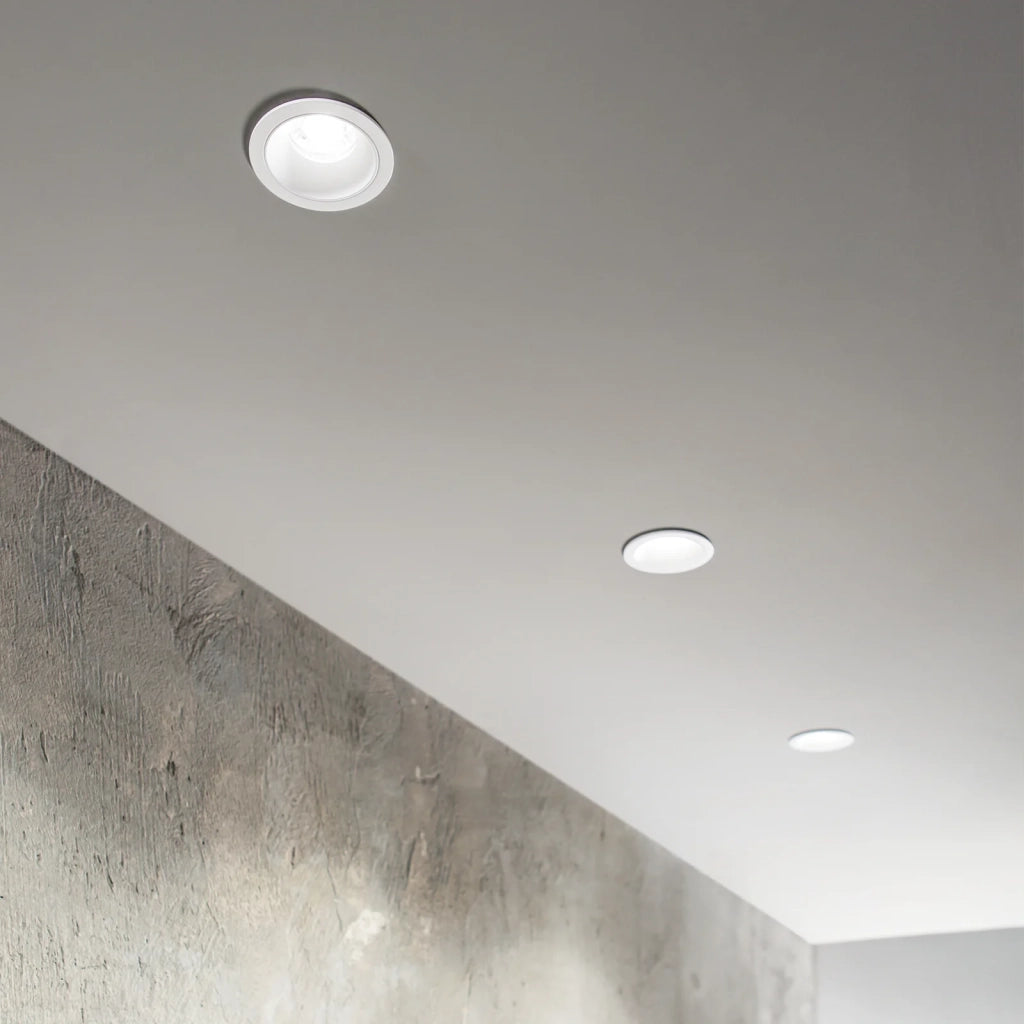 Faretto Ad Incasso Game 1 Luce Led Integrato Nero Oro