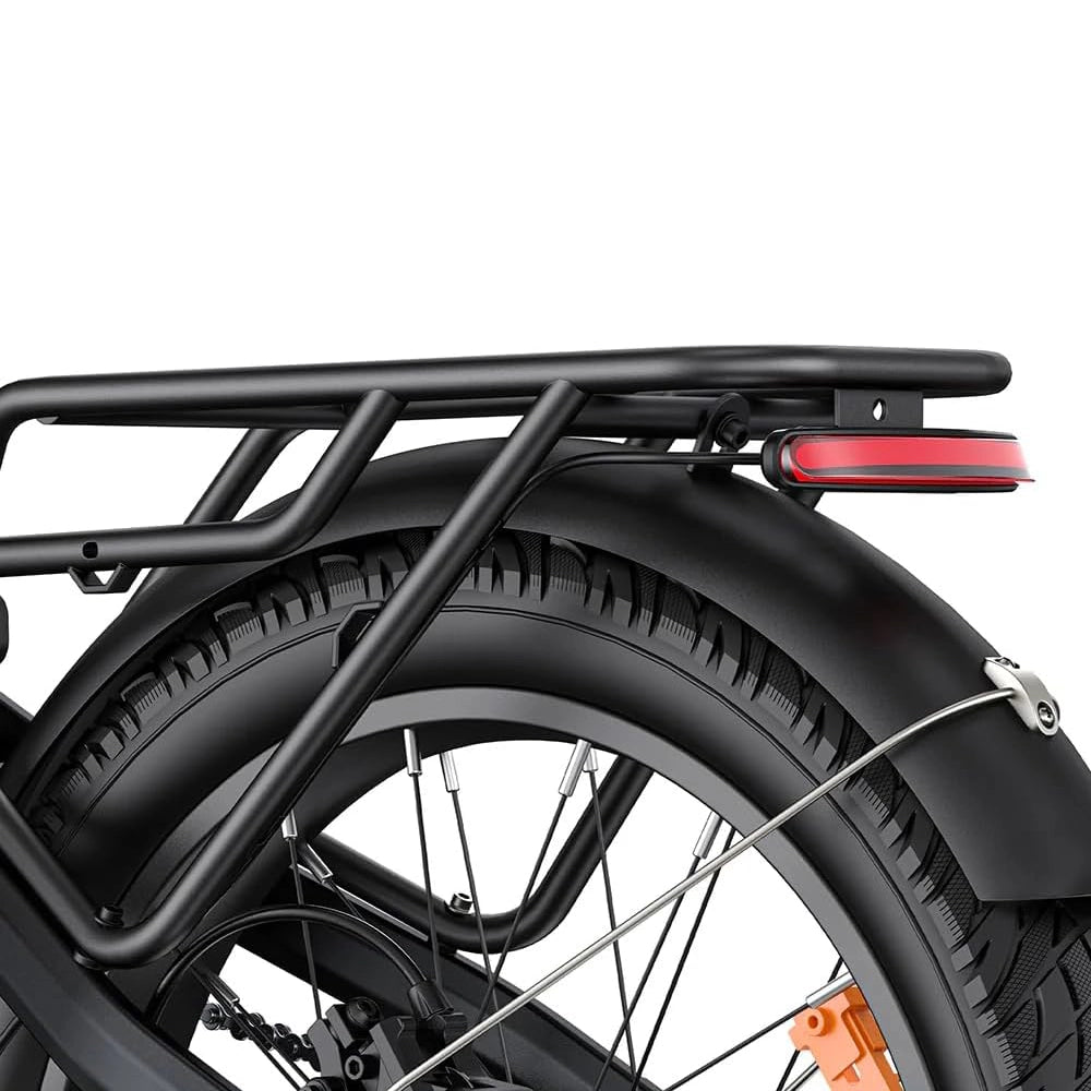 Fat bike elettrica pieghevole L20 3.0 PRO 250W batteria 720Wh 25 km/h autonomia 140 km freni idraulici 180 mm TFT 8A 100Nm motore centrale GPS APP IOT