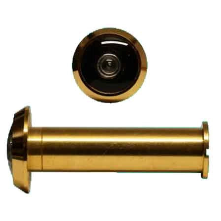SPIONCINO Ø 14x60/100 mm - Col. Cromo satinato - CIPIERRE