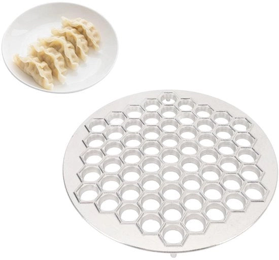 Faccia di Dumpling Russa con 61 Fori - Efficiente e Facile da Pulire