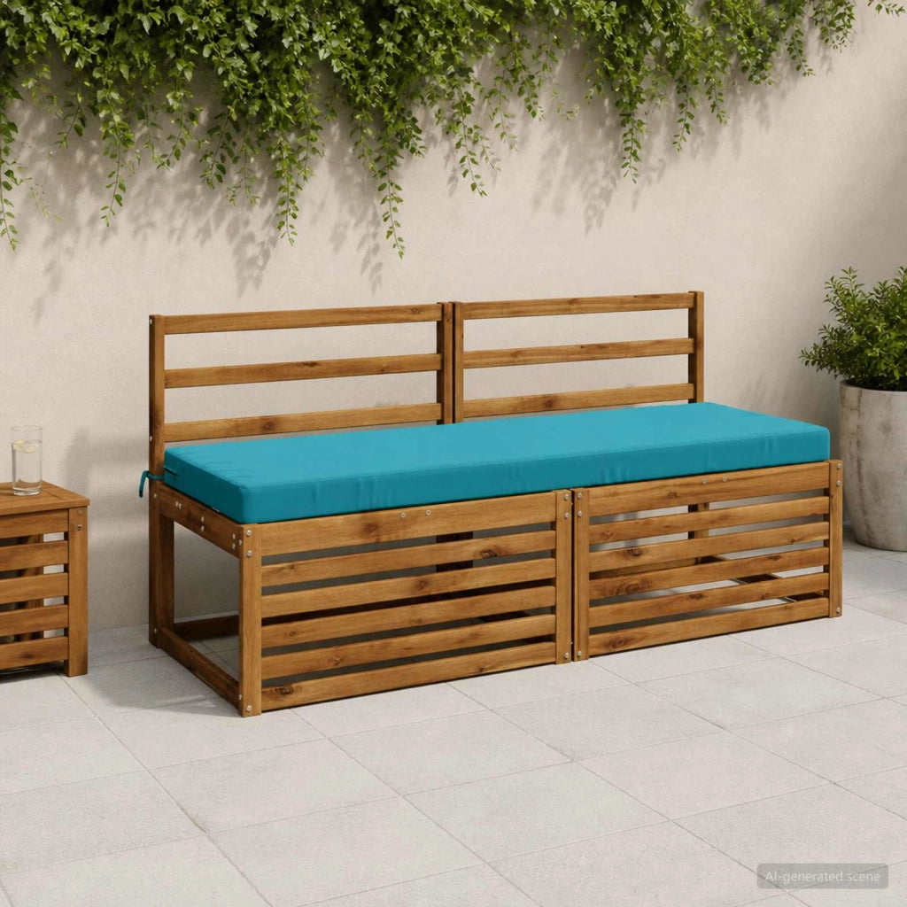 Cuscini per Panchina a 2 Pezzi SOEST 2 pz 100% Poliestere 950295