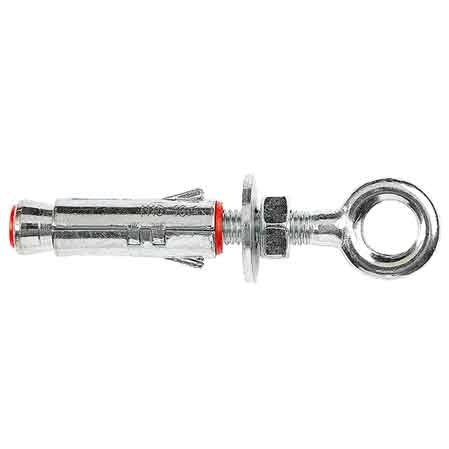 TASSELLO CON OCCHIOLO CHIUSO 'NX-OC' M6 - Ø 12x45 - 50 pezzi- TECFI