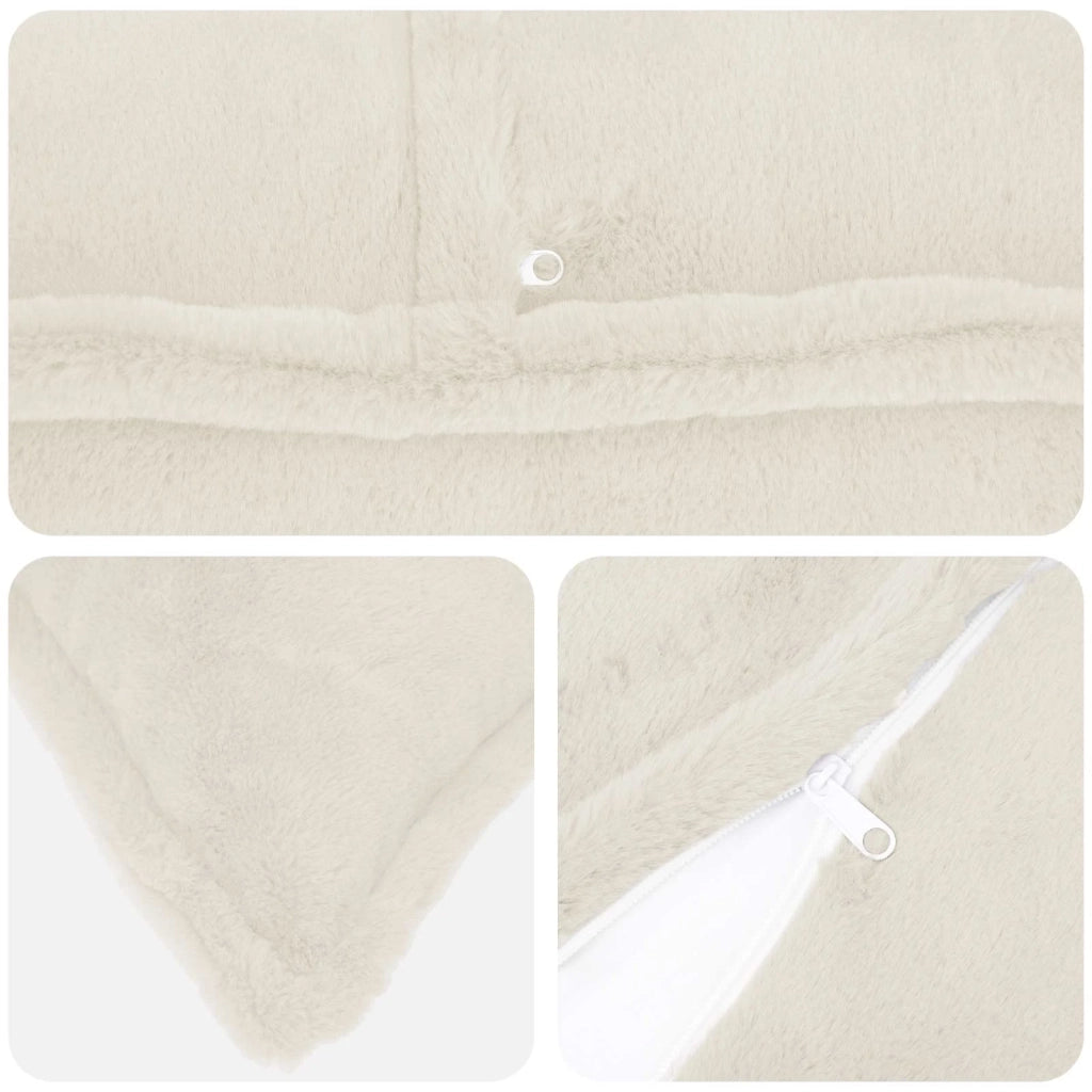 Federa 6 pz HOUTEN Bianco 60 x 60 cm 920904