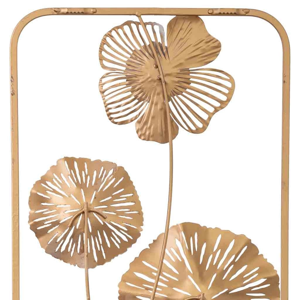 Carta da parati decorativa in metallo 31,1x89,5x5,1