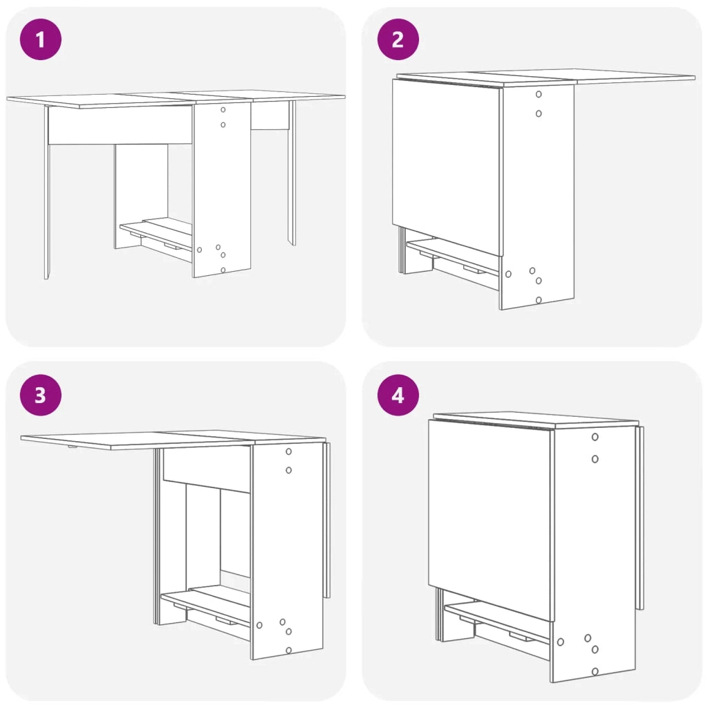 Tavolo da Pranzo 138 x 70 x 73,5 cm Legno ingegnerizzato 8006072