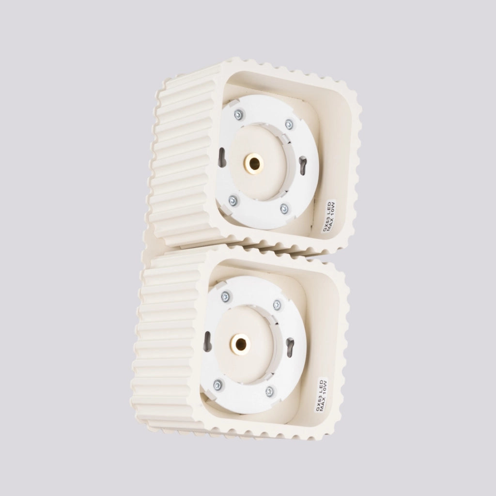 Plafoniera RIFF 2 beige Gx53