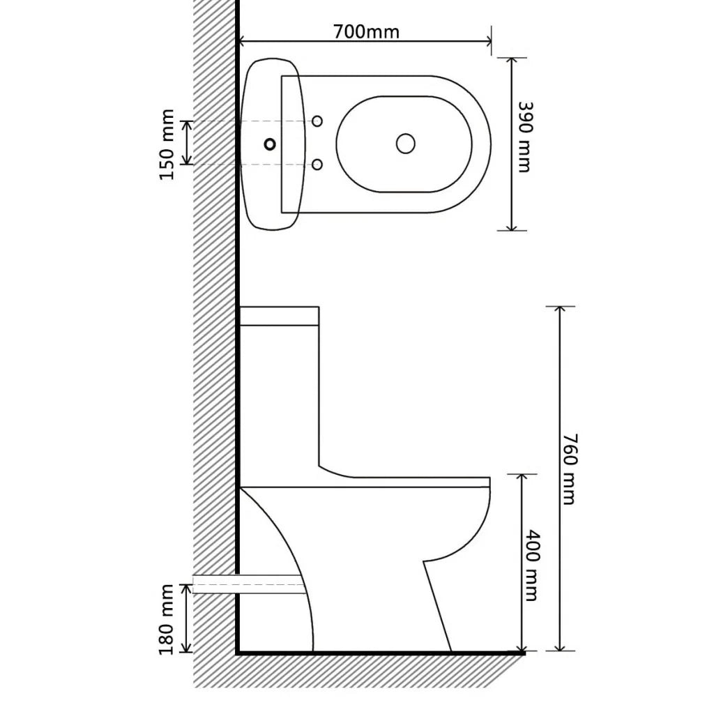 Toilette WC con doppio serbatoio nero 02_0003556
