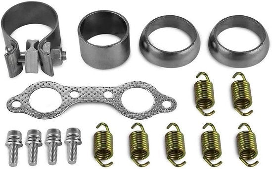 Kit di ripristino per sistema di scarico, con accessori di avvolgimento per la stagione primaverile - compatibile con Ranger 800 Full Size (compreso Crew) 2010 2012, Ranger 700 2009 (non compatibile con Crew 6x6) - 5250091