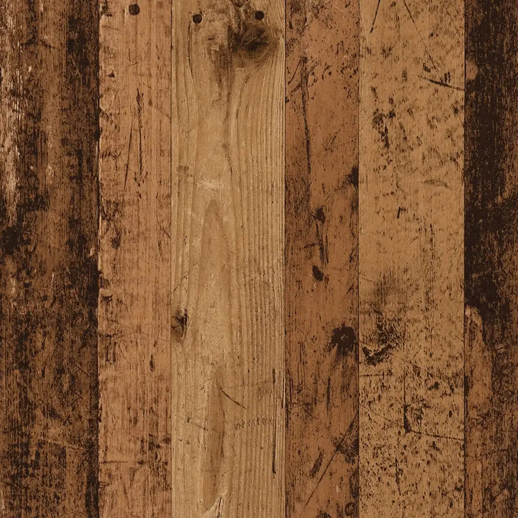 Mobile Porta TV Legno Vecchio 80x34x30 cm in Legno Multistrato 856012