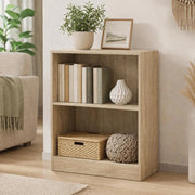 Bookshelf Sonoma Oak 60x24x76 Cm Engineered Wood