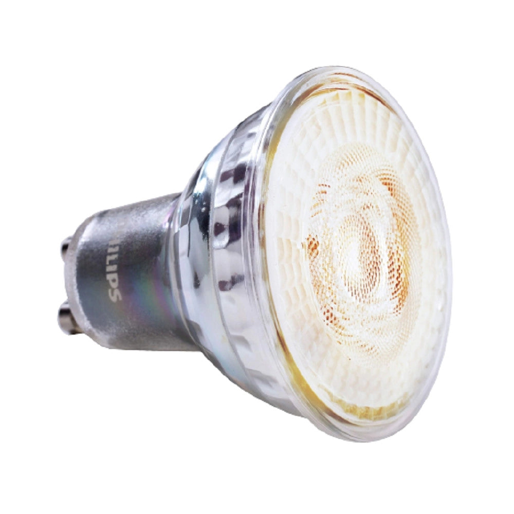 Trade Shop - Lampadina 4.9w Faretto Spot Lampada Vetro Led Gu10 Luce Naturale Calda Dimmerabile - -bianco Caldo      -