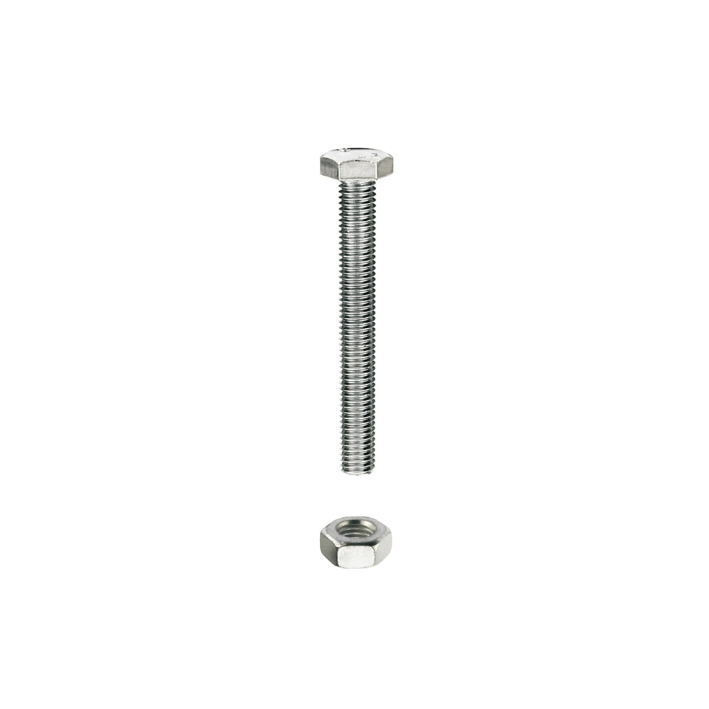 Bulloni testa esagonale M5 x 40 - 5 pz.