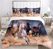 Set di coperte per bambini con copriletto e cuscino - 200x200 cm