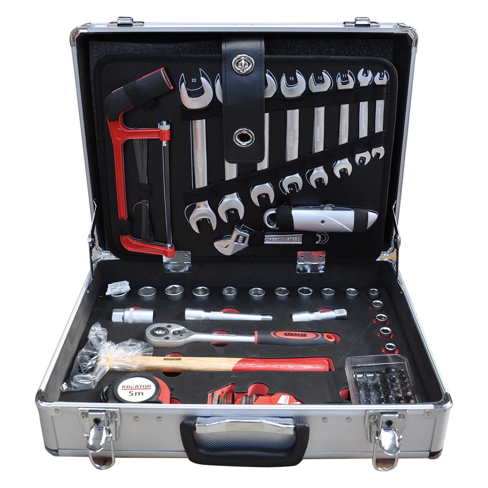1pz cassetta utensili manuali cm 43 x 14 x h 32 - 109 pz totali cod:ferx.5059228nlm