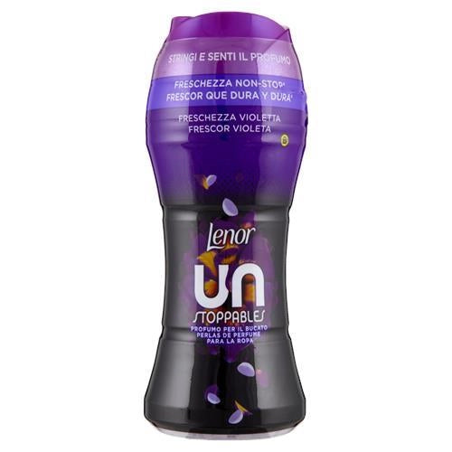 LENOR UNSTOPPABLES PROFUMO PER IL BUCATO FRESCHEZZA VIOLETTA 195GR