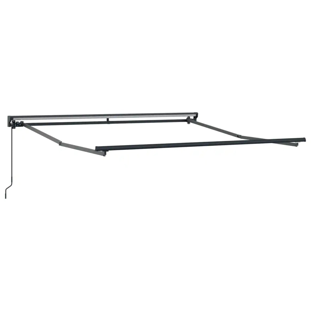 Struttura della tenda Grigio chiaro 350 x 250 cm 3330391