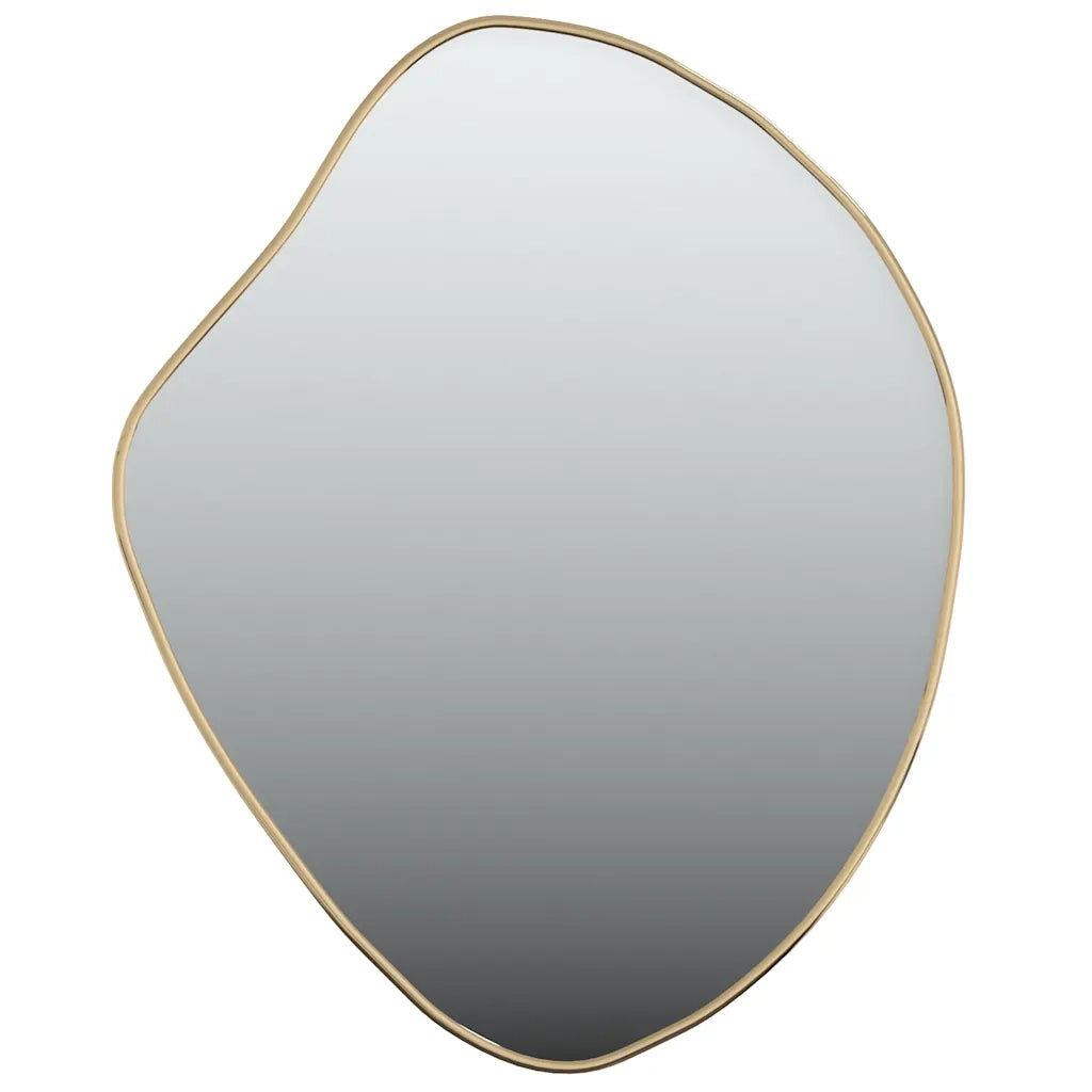 Specchio da Parete Dorato 50x40 cm 348250
