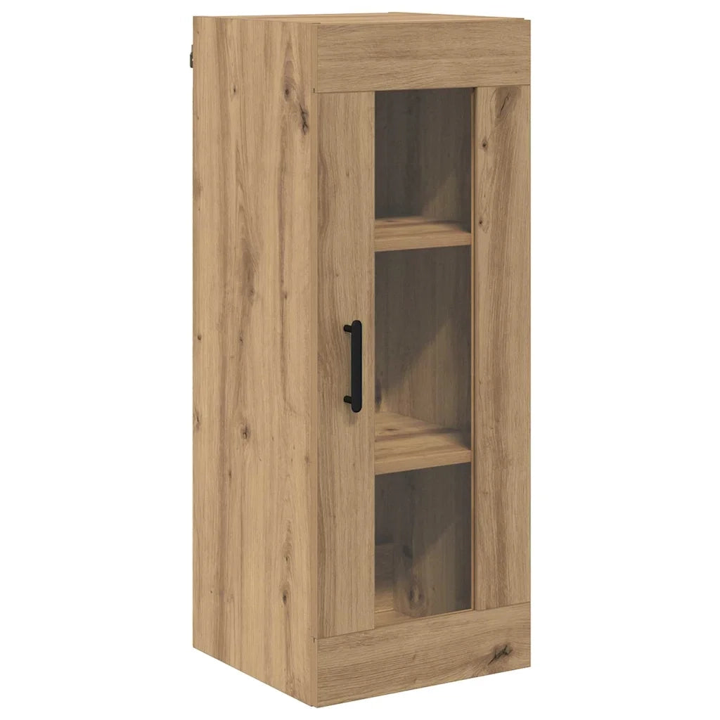 Credenza con cassetto Rovere artigianale 34,5 x 34 x 180 cm 3416017
