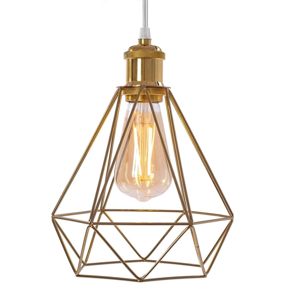 Lampada Pensile Diamante Light Gold 392197