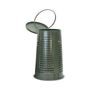 Giganplast GPS570375 Zeffiro Trespolo con Coperchio Capacita' 110 Litri in Polipropilene Verde colore Verde
