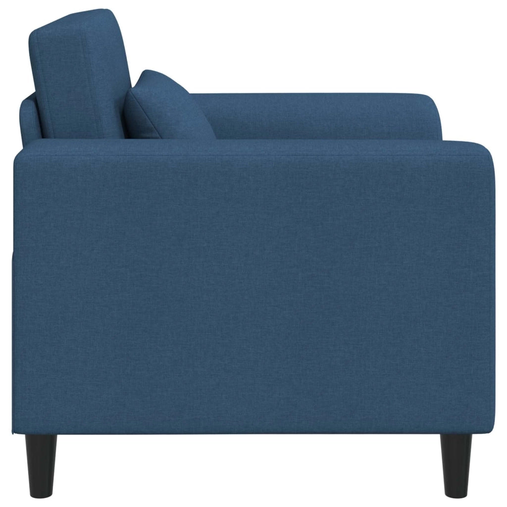 Poltrona Blu Tessuto 42042462