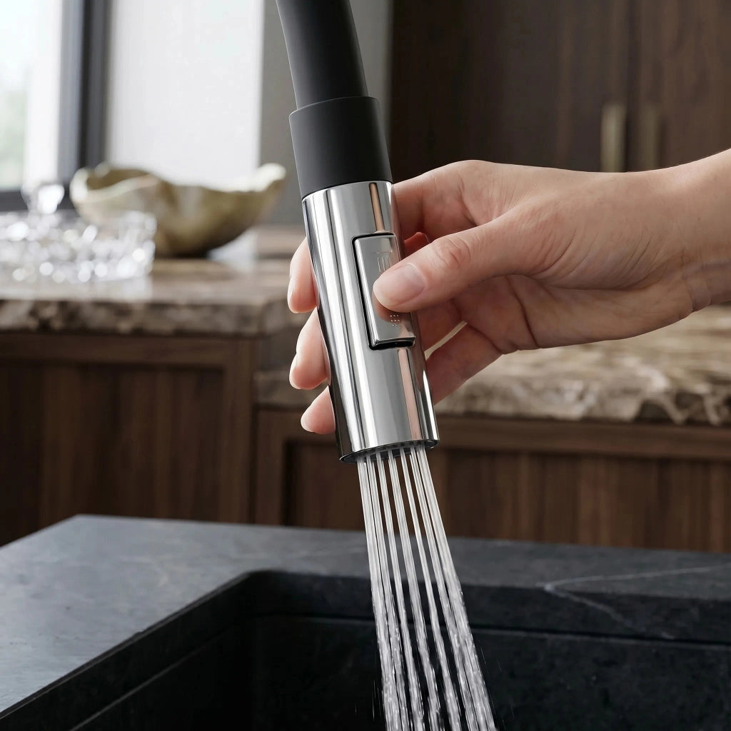 Rubinetto Da Cucina Rea Lago Chrome